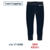 111848 W Capri Pants  Cotton Lycra 230gr