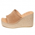 2530_zoccolo_w Tomaia In Suede Woman