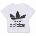 Adidas Trefoil Tee T Shirt Unisex Bambini DV2857