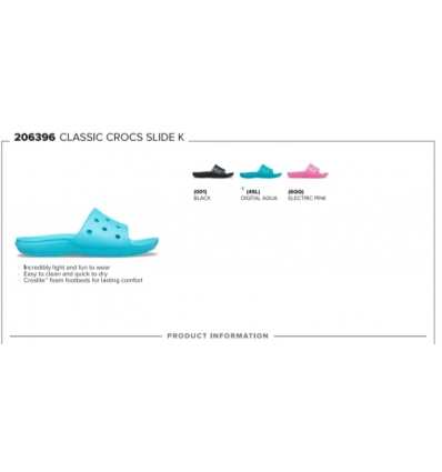 206396 K 28-35 Crocs Classic Slide Ciab